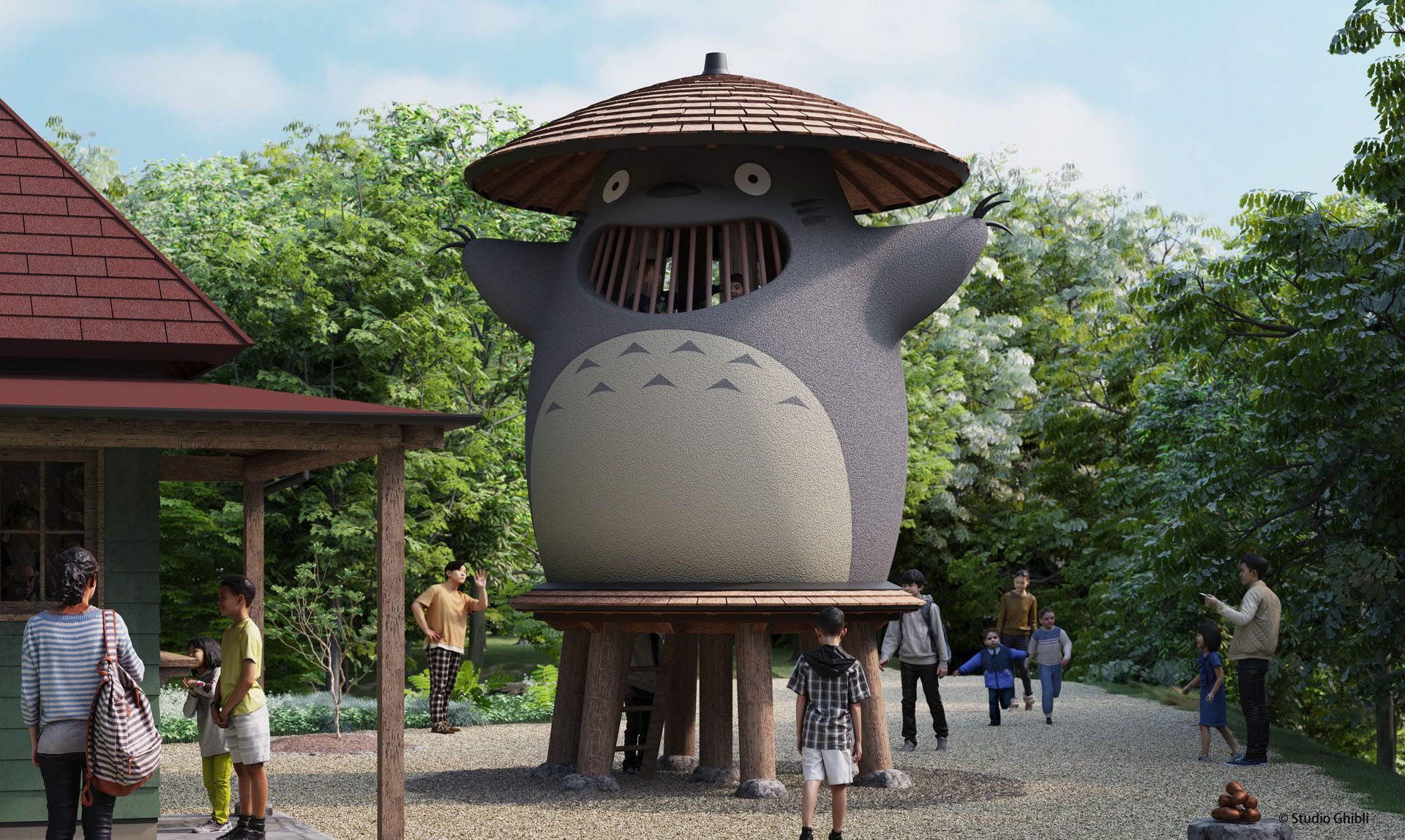 Studio Ghibli'nin Rüya Evrenine Bir Bilet: Ghibli Park Hakkında Bilmeniz Gerekenler