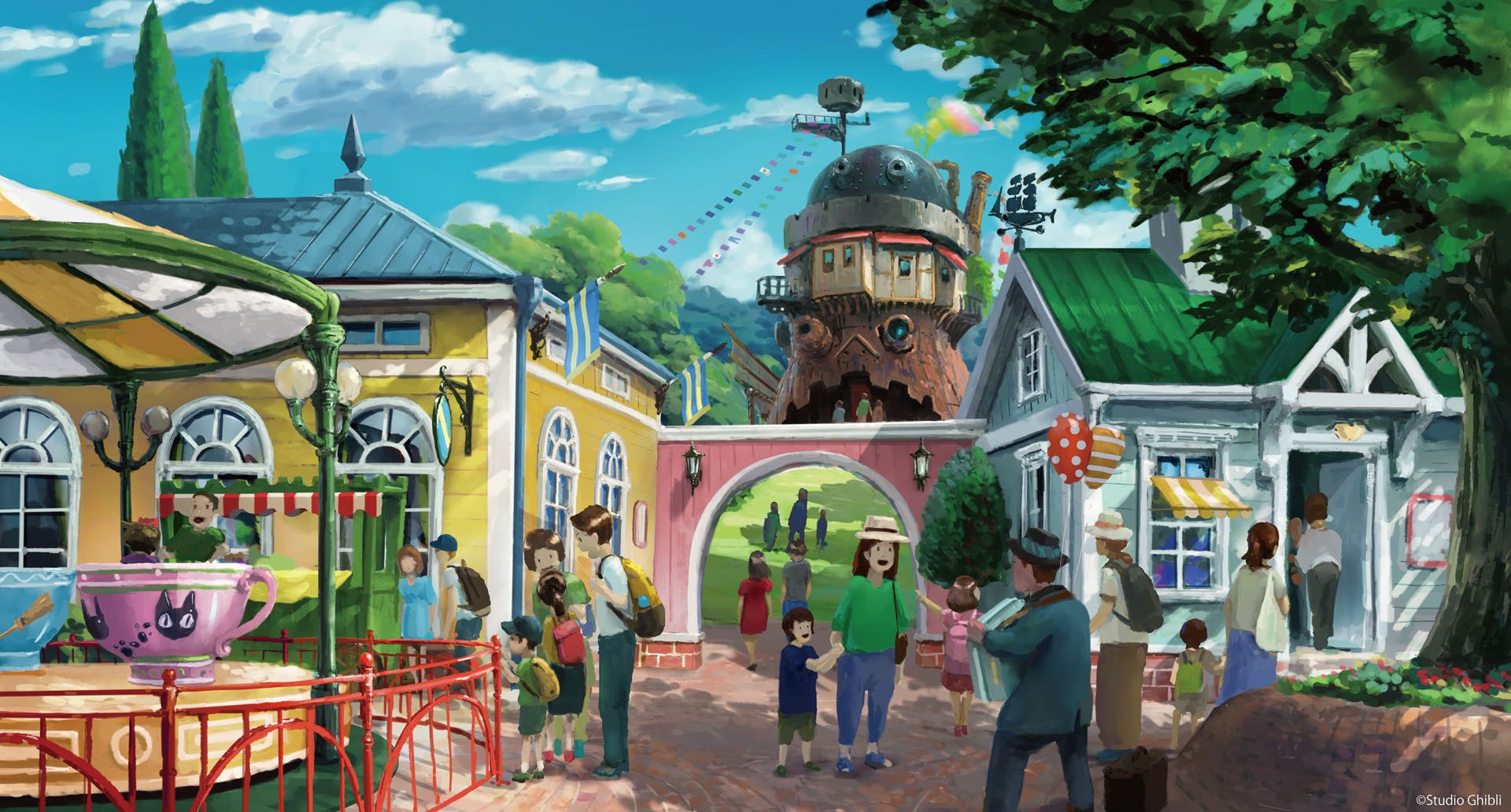 Studio Ghibli'nin Rüya Evrenine Bir Bilet: Ghibli Park Hakkında Bilmeniz Gerekenler