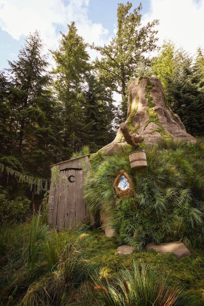 İlginç Oteller: Shrek’in Bataklıktaki Evi