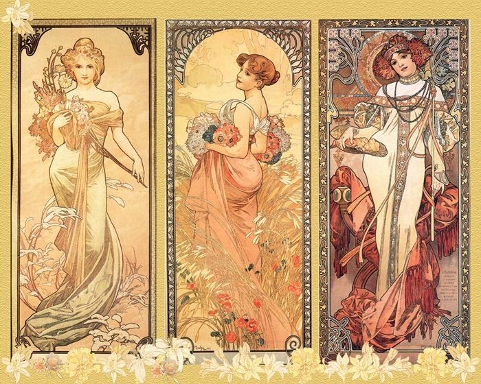 Art Nouveau (Sezesyonizm) Sanat Akımı ve Özellikleri