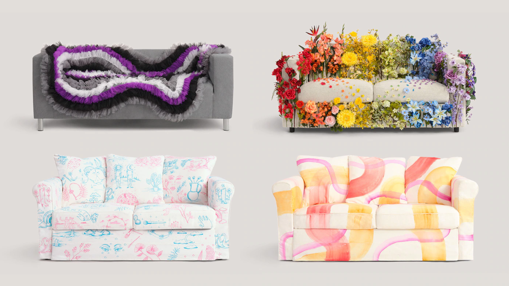 IKEA Kanada’dan Pride Temalı “Aşk Koltukları”