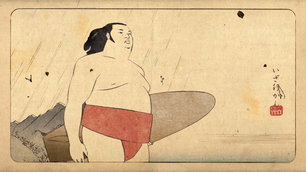 Hokusai Esintili Reklam Filmi ile 2020 Tokyo Yaz 
Olimpiyatları Başlıyor!