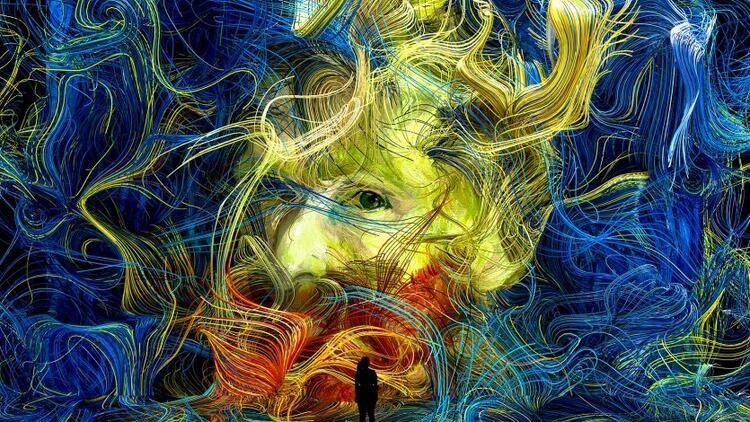 Teknolojinin Sanatla Birleştiği Yapay Zeka Sergisi “Parallel Universe”