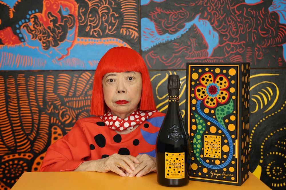 Yayoi Kusama: Pamuk Şekerli Sanatçı