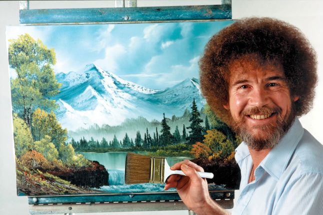 Netflix, Yeni Belgeselinde Bob Ross'un 'Şok Edici Bir Şekilde Anlatılmamış Hikayesini' Anlatacak