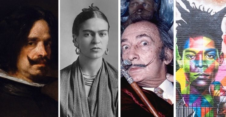 Batı Kültürünü Şekillendiren 10 Efsanevi Hispanik Sanatçı