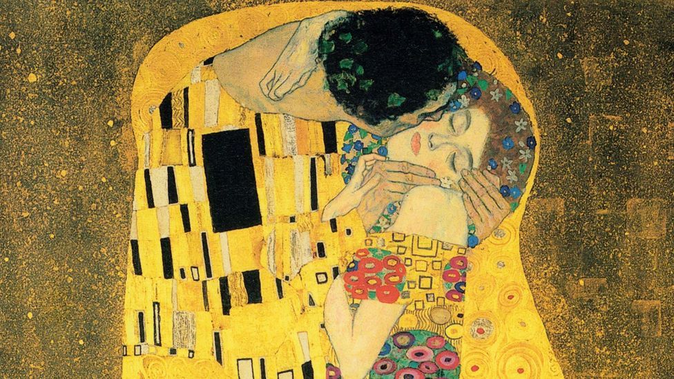 Gustav Klimt Eserleri: "Öpücük” Tablosu incelemesi