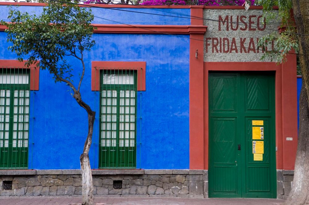 Sanal Müze Turu: Frida Kahlo'nun Evi'ni Keşfedin