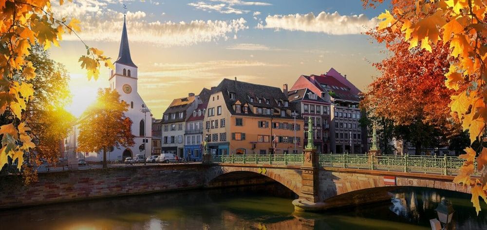 Bir Avrupa Güzeli: Strazburg