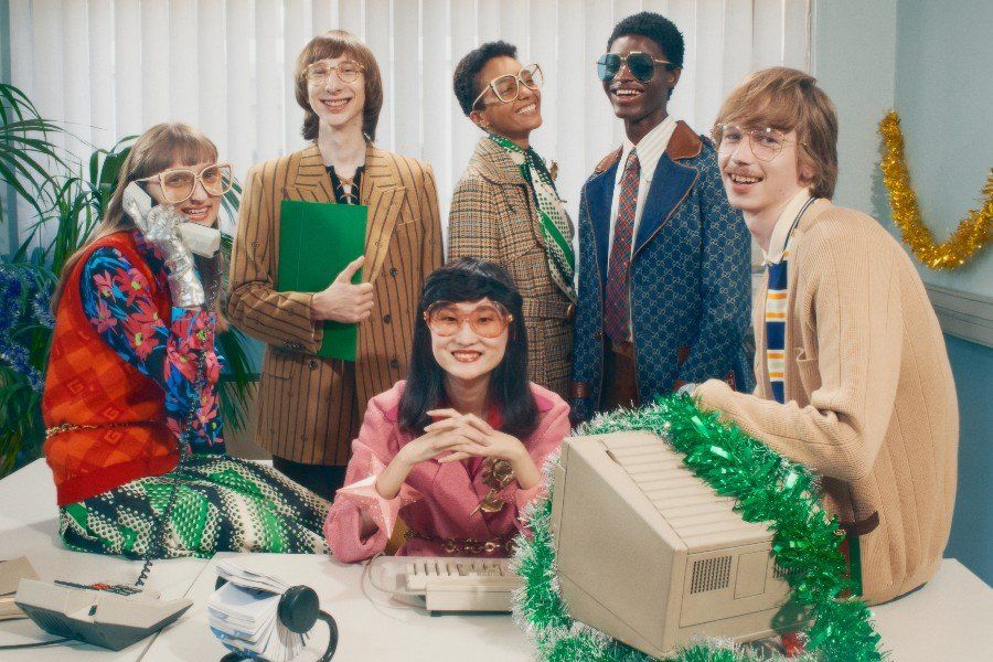 90'lara Yolculuk: Gucci Noel Partisi
