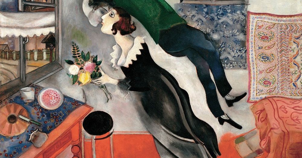 Renklerin Ustası Marc Chagall’ın Hayatı ve Eserleri