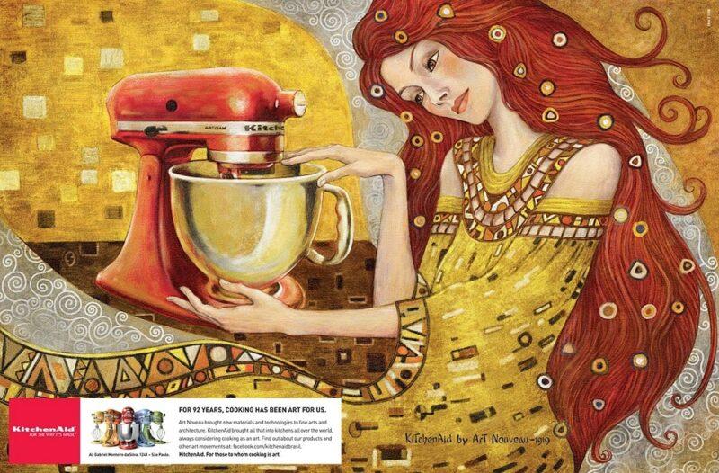 Ünlü Tablolardan Esinlenmiş 10 Yaratıcı Reklam Kampanyası