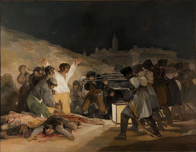 Goya Eserleri: “3 Mayıs 1808” Tablosu İncelemesi