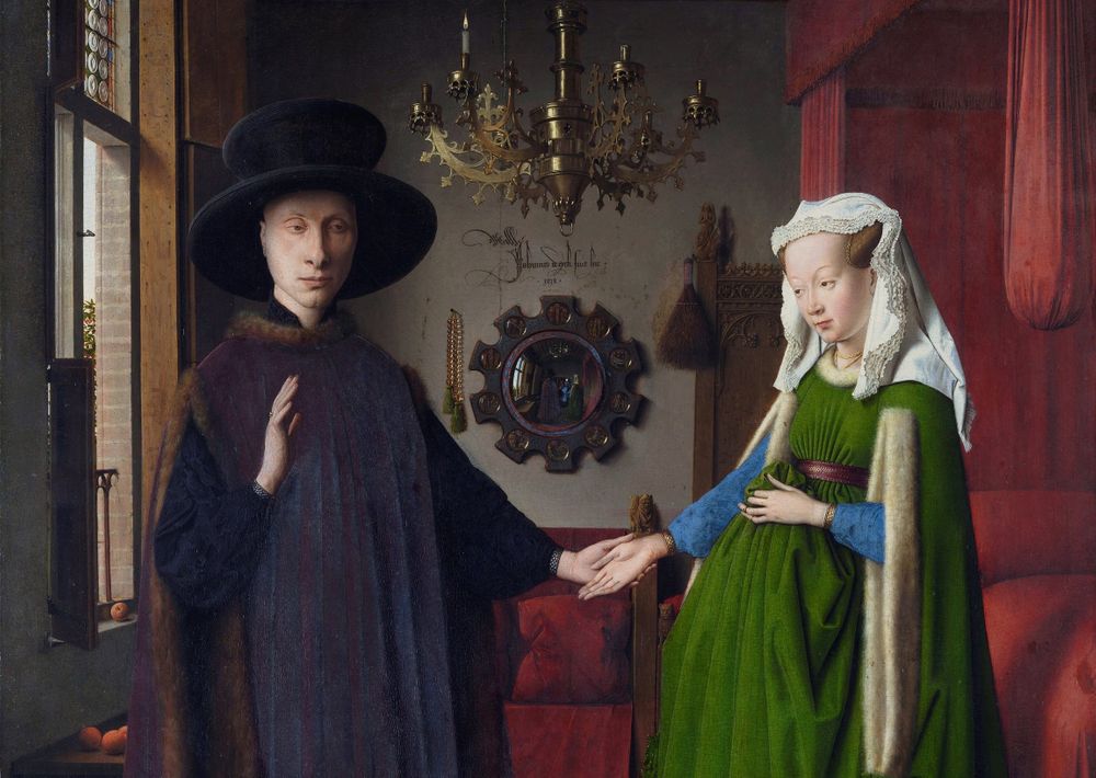Jan van Eyck Eserleri: “Arnolfini'nin Düğünü” Tablosu İncelemesi