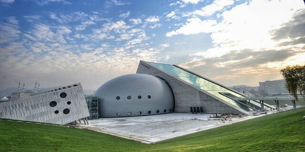 Cumhurbaşkanlığı Senfoni Orkestrası Konser Salonu Açıldı