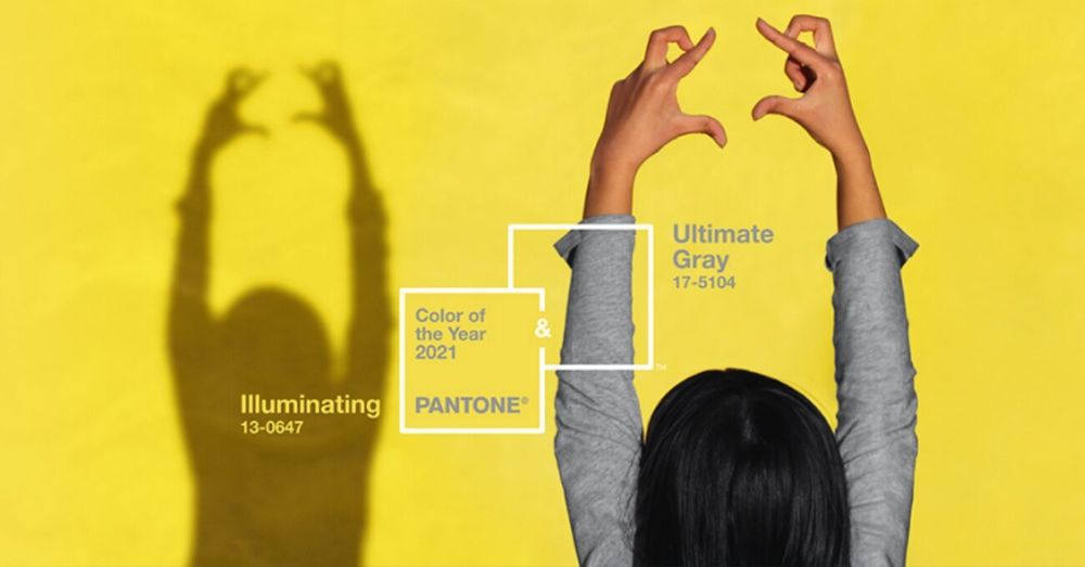 2021 Yılı Pantone Rengi: Ultimate Gray ve Illuminating