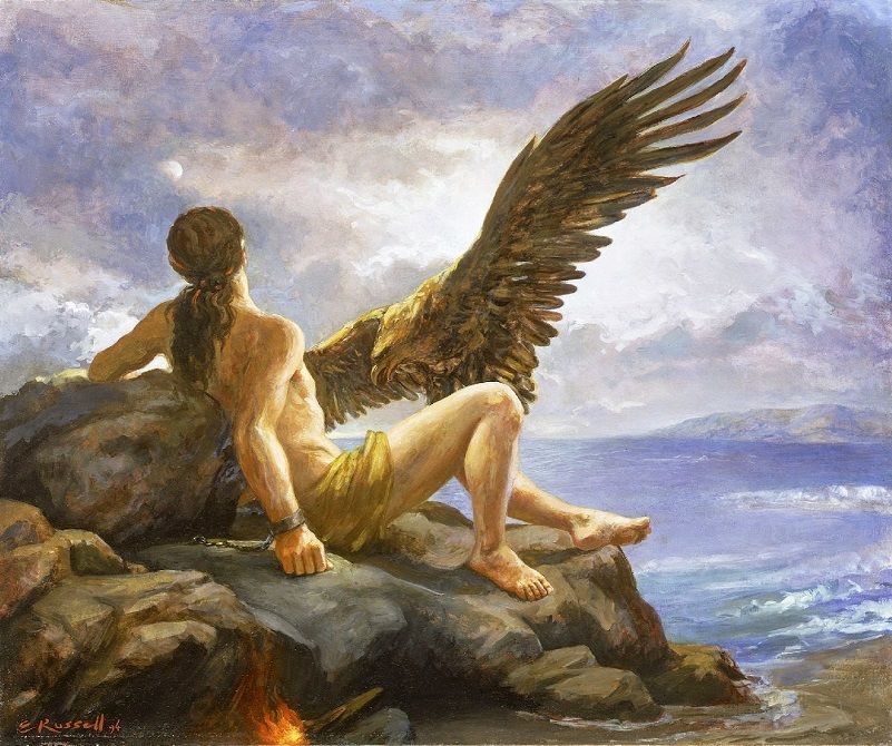 Bir Yunan Mitolojisi Efsanesi: Prometheus Hikayesi