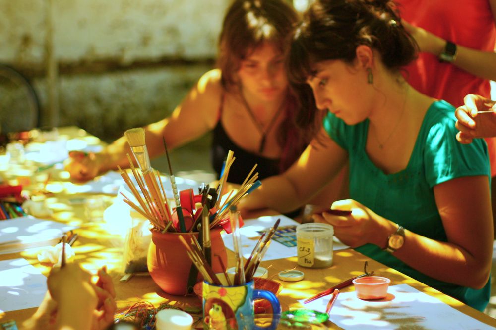 Sanat ve Tatil İç İçe: Türkiye'deki Sanat Kampları