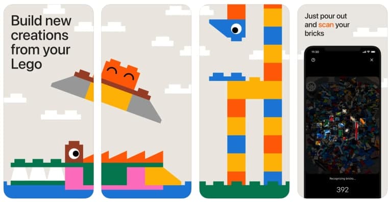 Brickit, LEGO Parçalarını Tarayarak Yeni Tasarımlar Öneriyor