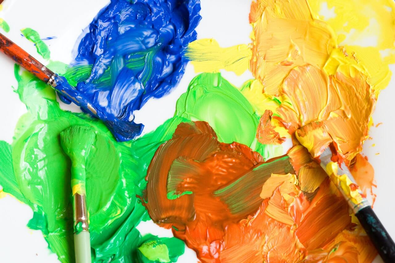 Yeni Başlayanlar İçin Resim Malzemeleri: Boyalar ve Çeşitleri