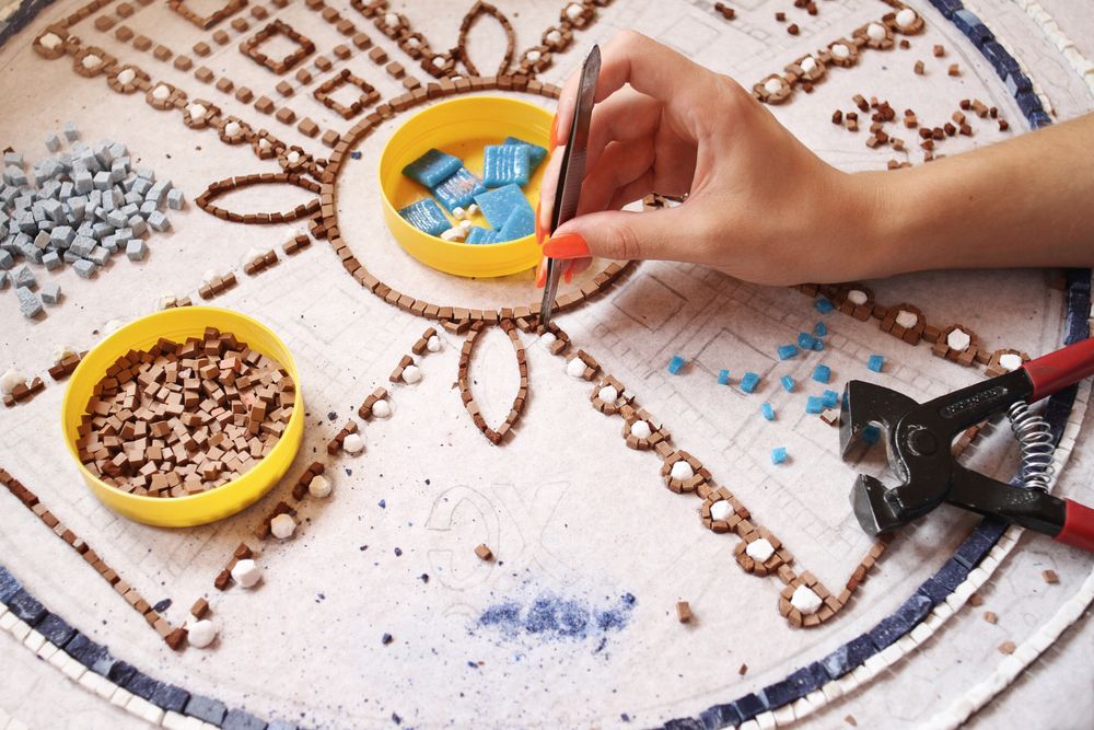 Mozaik Yapım Teknikleri Nelerdir, Mozaik Nasıl Yapılır?