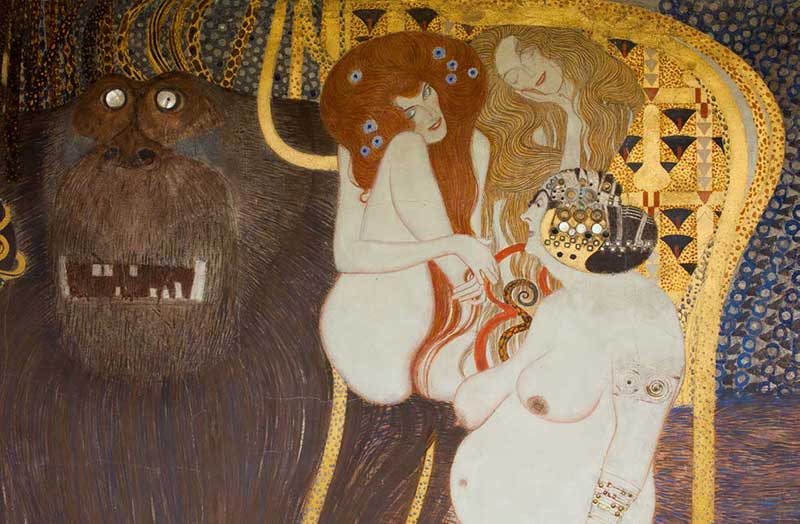 Gustav Klimt Eserleri: "Öpücük” Tablosu incelemesi